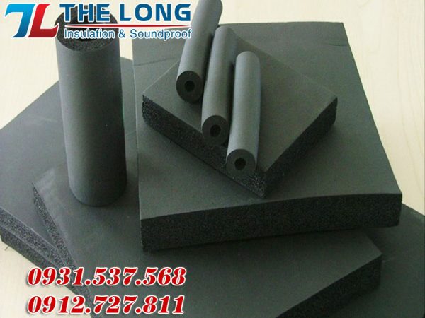 Ống cao su lưu hóa cách nhiệt